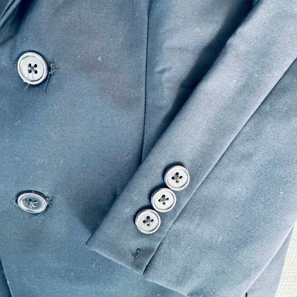 Little Gents 3582 Boy's 5 Navy Blue Piece Suit - Picture 7 of 7